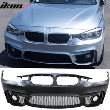 Fits 12-18 BMW F30 3 Series M3 Style Front Bumper Cover Conversion W/Fog Cover