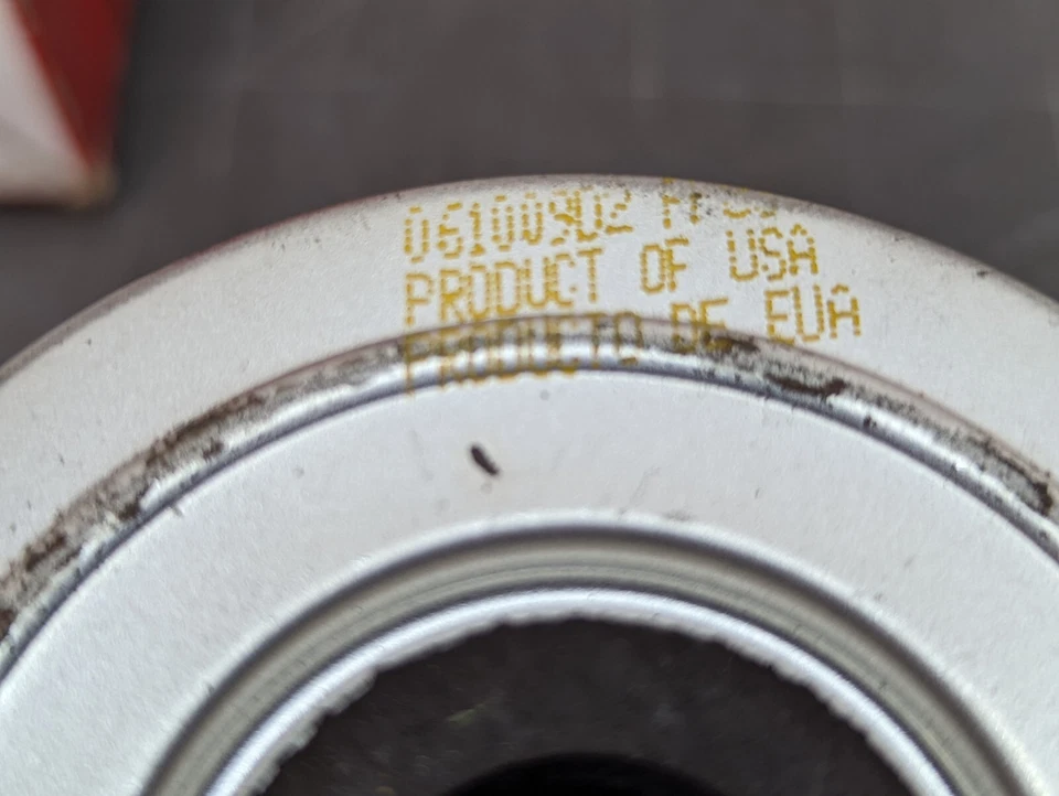 ТОПЛИВНЫЙ ФИЛЬТР LUBER-FINER L4596F / FF831 [B5S3] - Изображение 3 из 4