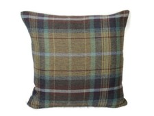 Image of 22" (56cm) 4 x Multi Colour Wool Feel Cushion Covers With/Without Inserts