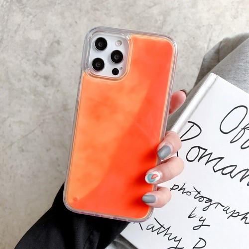 For iPhone 16 15 14 13 12 11 Pro Max Luminous Quicksand Soft Silicone Case Cover - Zdjęcie 11 z 19