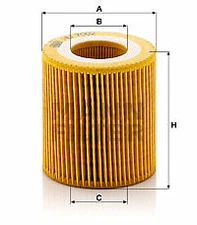 MANN-FILTER HU 7002 z oil filter for Ford, Ford Australia, Mazda