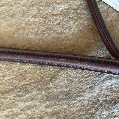Martingale Debout Courbette Pour Cheval – Taille Cheval, Marron La Havane, Neuf