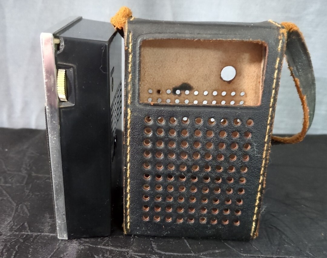 Sony 8 Transistor Radio TR-826 Vintage 1960's Tested | eBay