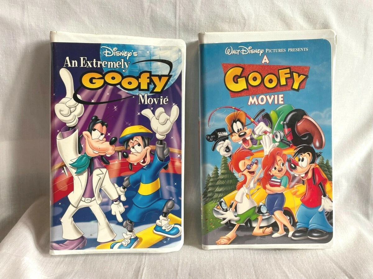 A Goofy Movie VHS 1995 Vintage VHS Tapes Cartoon Israel, 60 OFF