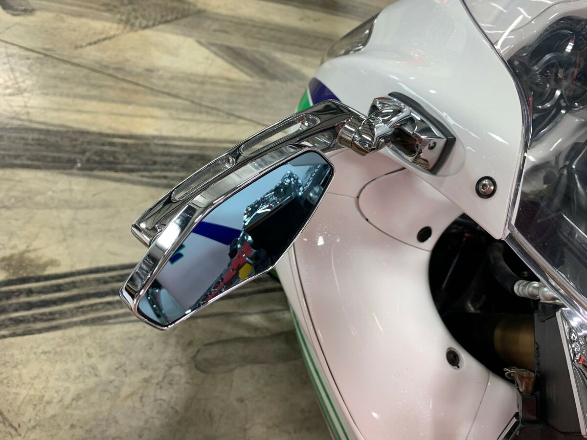 2008-2020 Suzuki Hayabusa Chrome Mirrors HAYABUSA | Chrome 2008-2020 Suzuki Hayabusa Chrome Mirrors HAYABUSA | Chrome