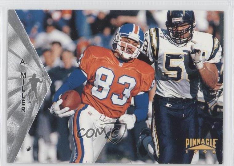 1996 Pinnacle Silver Anthony Miller #78