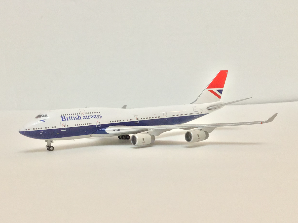 ジェミニ　ブリティッシュ　747-400 1/400　Gemini Gemini Jets 1:400 BRITISH AIRWAYS Boeing 747-400 | eBay