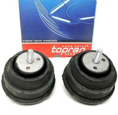 2x ORIGINAL TOPRAN Motorlager Lagerung BMW E36 316i 318i Z3 Vorne Beideseitig
