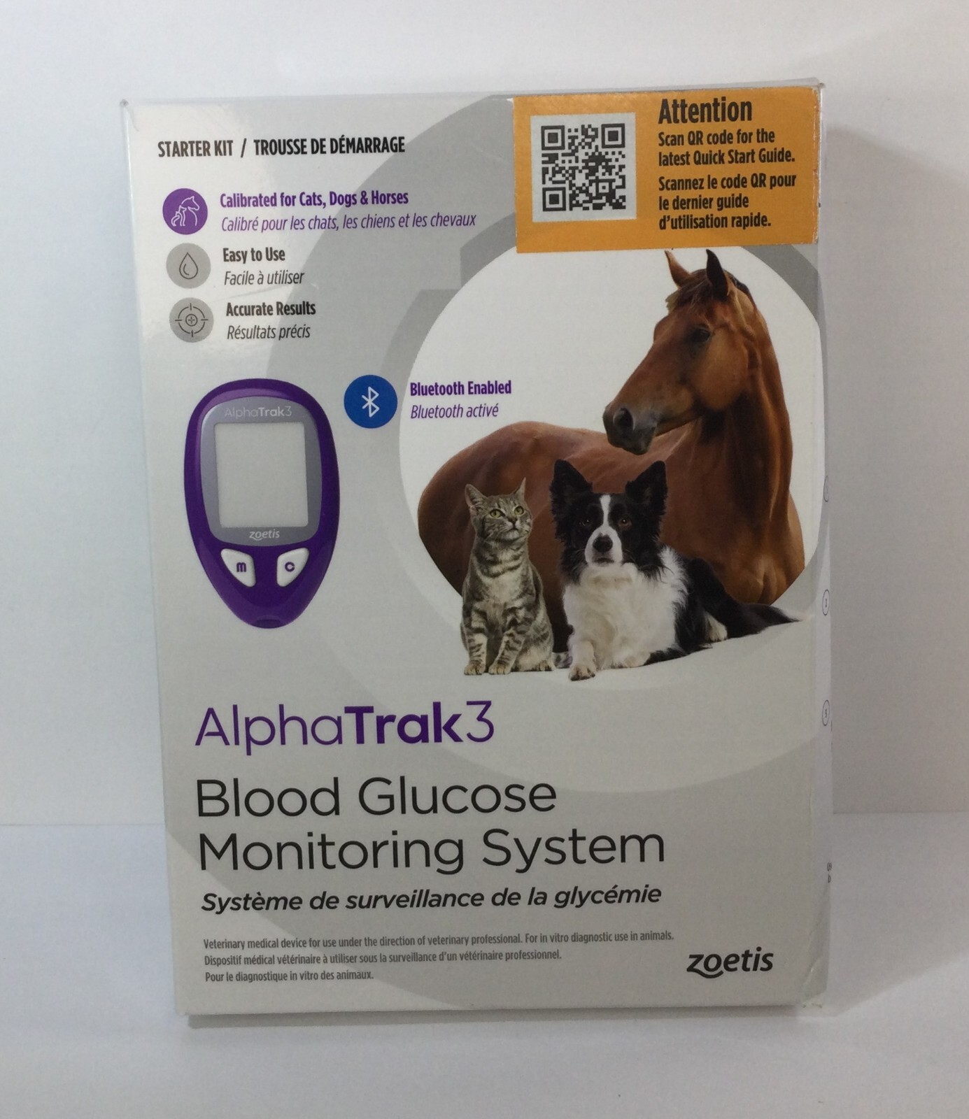 AlphaTRAK 3 Blood Glucose Meter Starter Kit for Pets eBay
