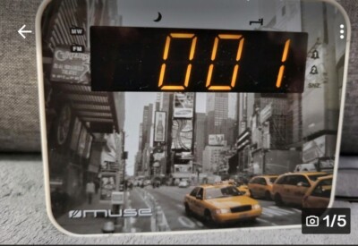 Muse Radiowecker PLL NEW YORK 165