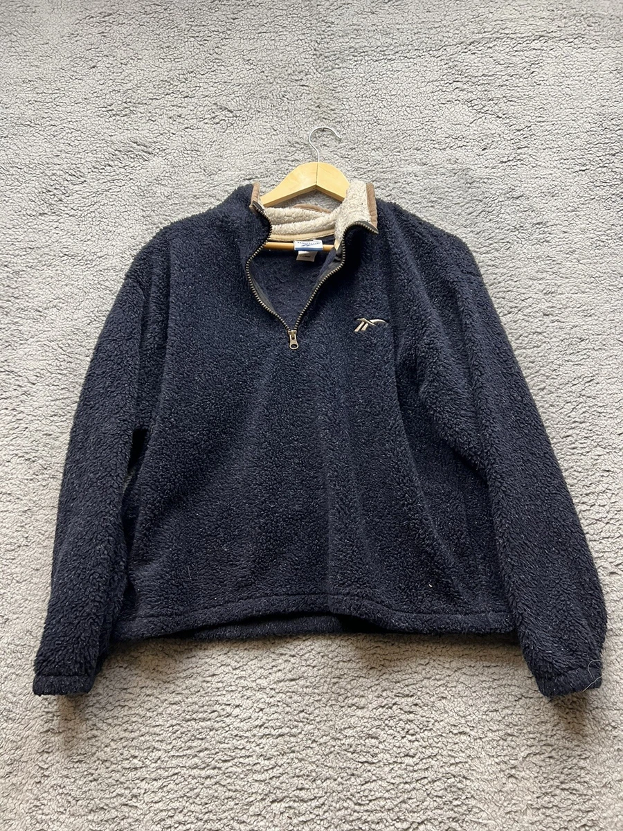 reebok sherpa pullover