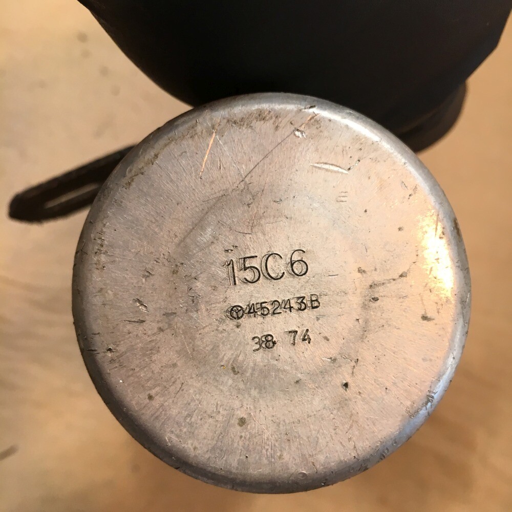 ハムの人　4 OEM Lucas Ignition Coil Jaguar MG Triumph 45243B 15C6 Dated