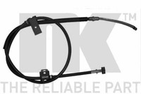 NK 905206 Bremsseil Handbremsseil Handbremse Hinterachse Hinten Rechts