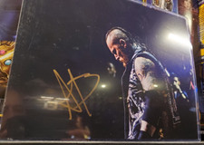 Malakai Black Autographed Promo 8x10 glossy AEW WWE NXT