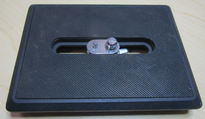 BILORA QUICK CHANGE PLATE FOR PROFESSIONAL VIDEO TRIPOD