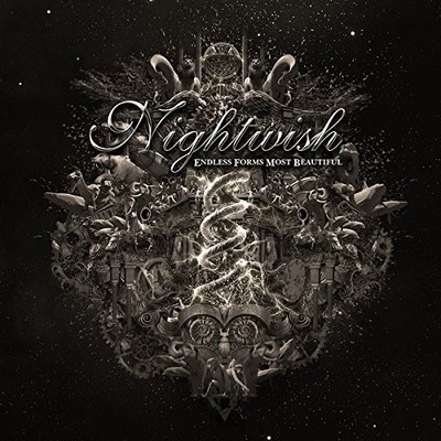 NIGHTWISH - ENDLESS FORMS MOST BEAUTIFUL 2 VINYL BLACK  LP NEU 