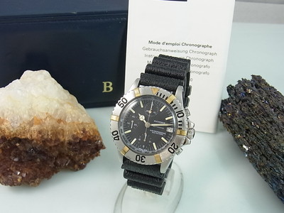 BUCHERER SUB PROFESSIONAL CHRONOGRAPH AUTOMATIC 200 M HERRENUHR TAUCHERUHR