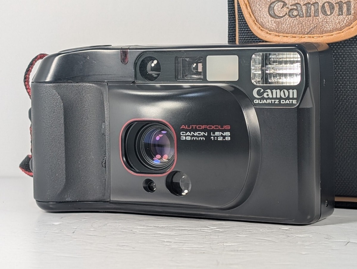 Optical N-Mint] Canon Autoboy 3 Quartz Date QD 38mm f/2.8 Point