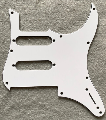 Pick Yamaha Pacifica 112V Style Guitar Pickguard 3 Ply White