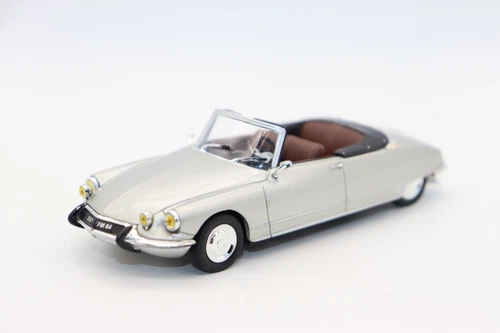 Norev Collectors 1/43 Citroen DS 19 Cabriolet 1965 Diecast Alloy Toy Cars Model - Picture 6 of 23