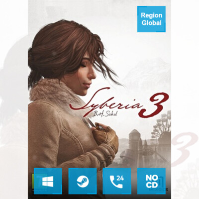 Syberia 3 for PC Game Steam Key Region Free