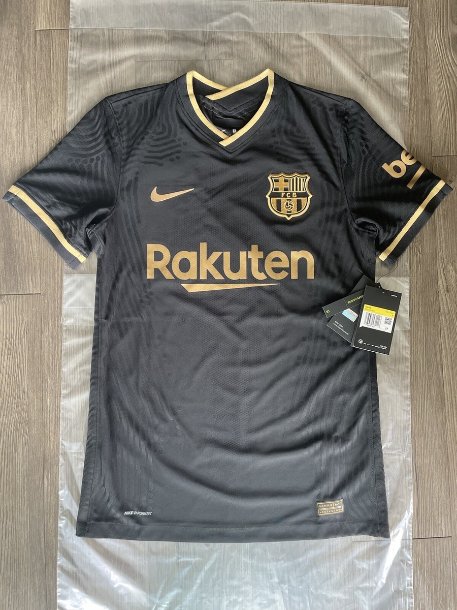 BARCELONA 2020 2021 AWAY JERSEY NIKE Authentic Player's Version