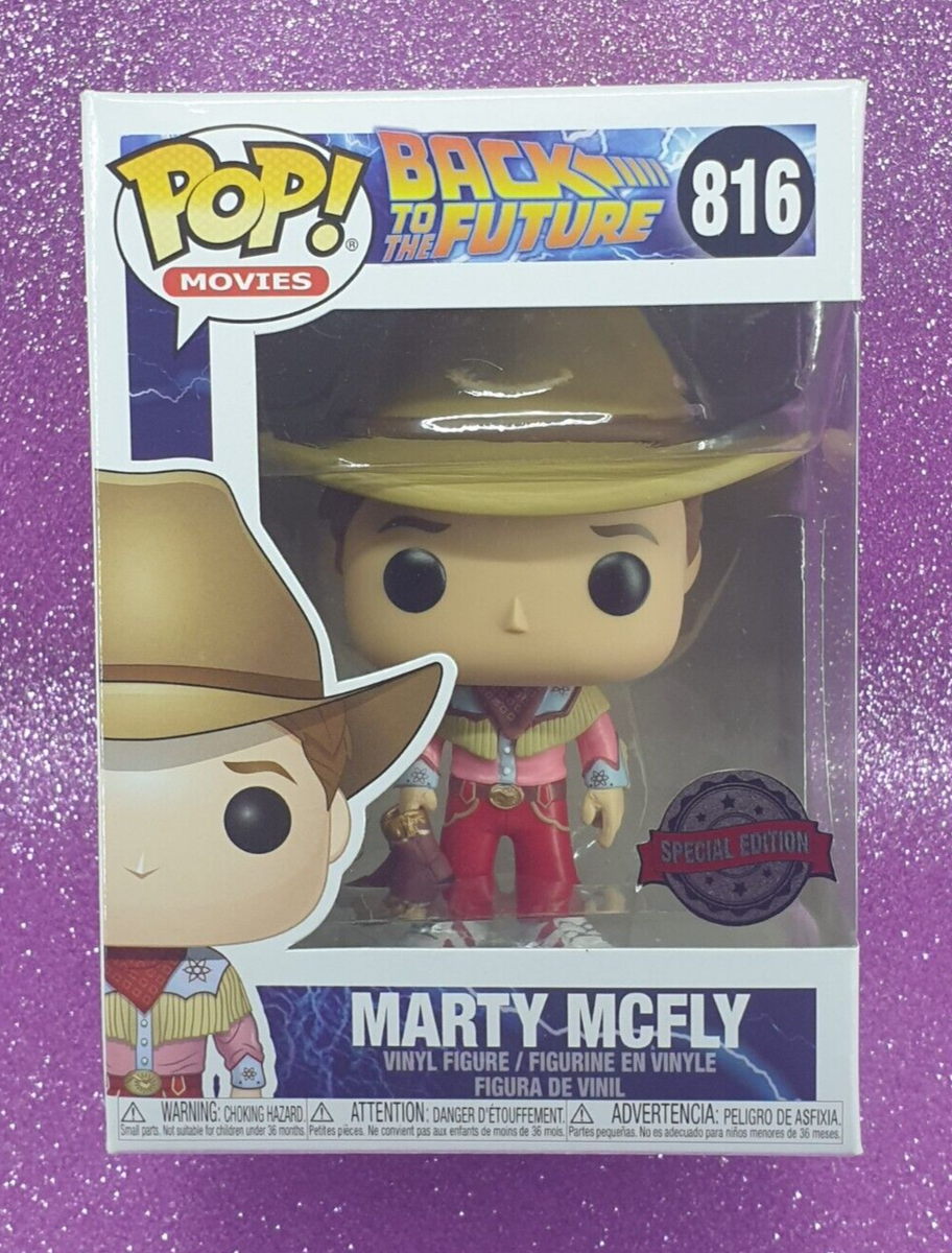 Funko Pop Back to the Future Marty　レア Funko POP Back to The Future 962 Marty in Future Outfit
