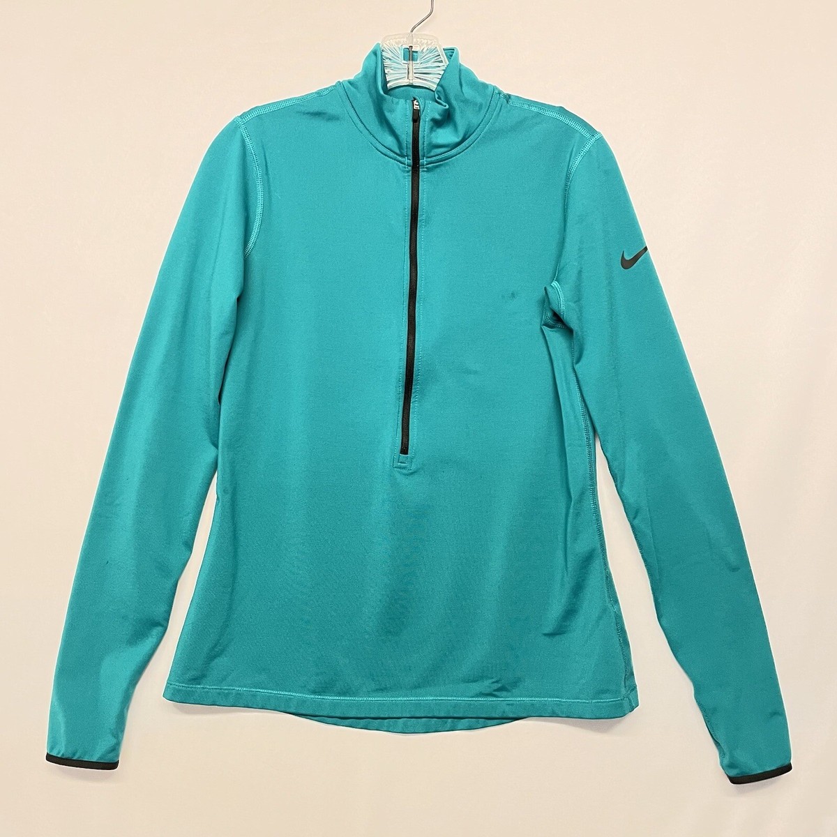 nike mint half zip