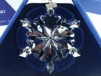 Swarovski クリスマスオーナメント 2012 SWAROVSKI スワロフスキー Swarovski 『クリスマスオーナメント