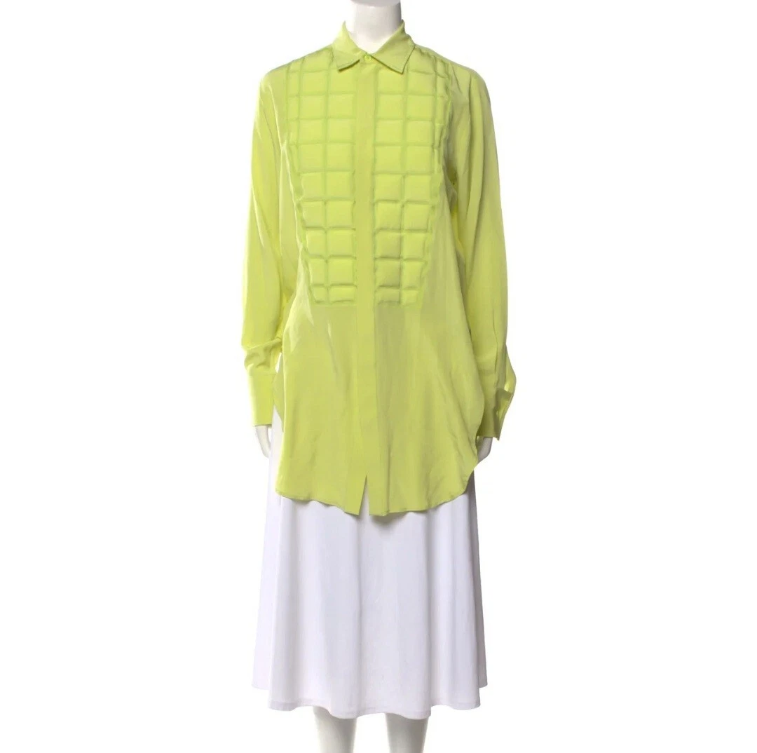 Tunica di seta BOTTEGA VENETA 2020 con etichette taglia: US2 IT38