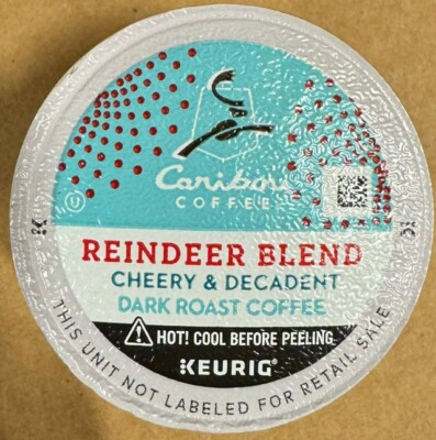96/PACK CARIBOU REINDEER BLEND CHERRY DECADENT