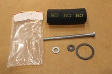 1964-1967 Corvette 327 Crankcase Vent Tube Hose Kit With Gasket And Bolt