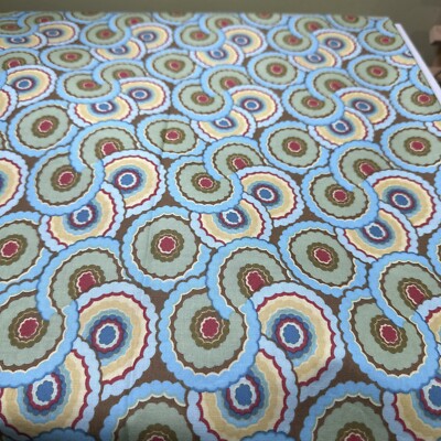 Vtg Amy Butler For Free Spirit Ginger Bliss 1yd OOP