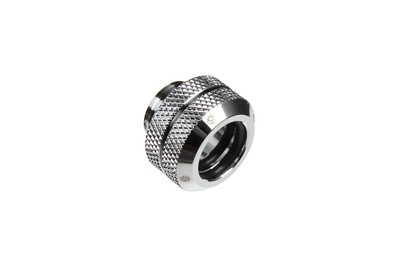 Bitspower Multi-Link Adapter G1/4 Zoll 12mm AD - Shiny Silver