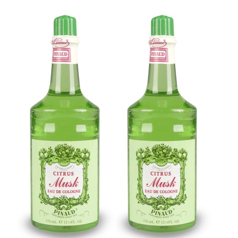 Bottles Clubman Pinaud Citrus Musk Cologne Cools Tones After