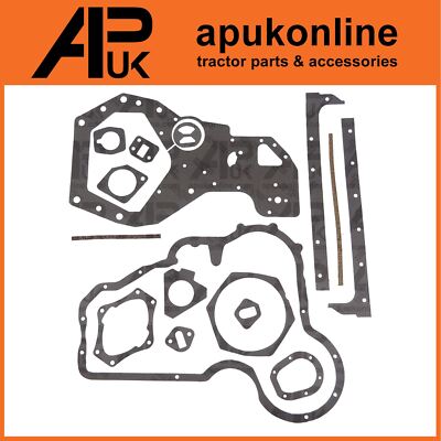 Untere Bodendichtung Set für Massey Ferguson 65 260 765 Traktor Perkins A4.192