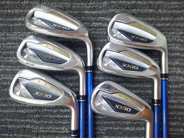 Golf Iron Set Dunlop XXIO 2024 Navy MP1300 R2 6pcs 6-A JAPAN | eBay