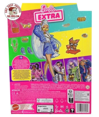 Mattel 2022 Barbie Extra Pets Rule Doll HHN08 Doll Only for sale