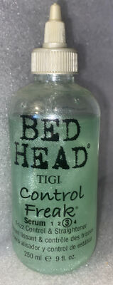 Tigi Bed Head Control Freak Frizz Control And Straightener Serum 8.45 Oz F16