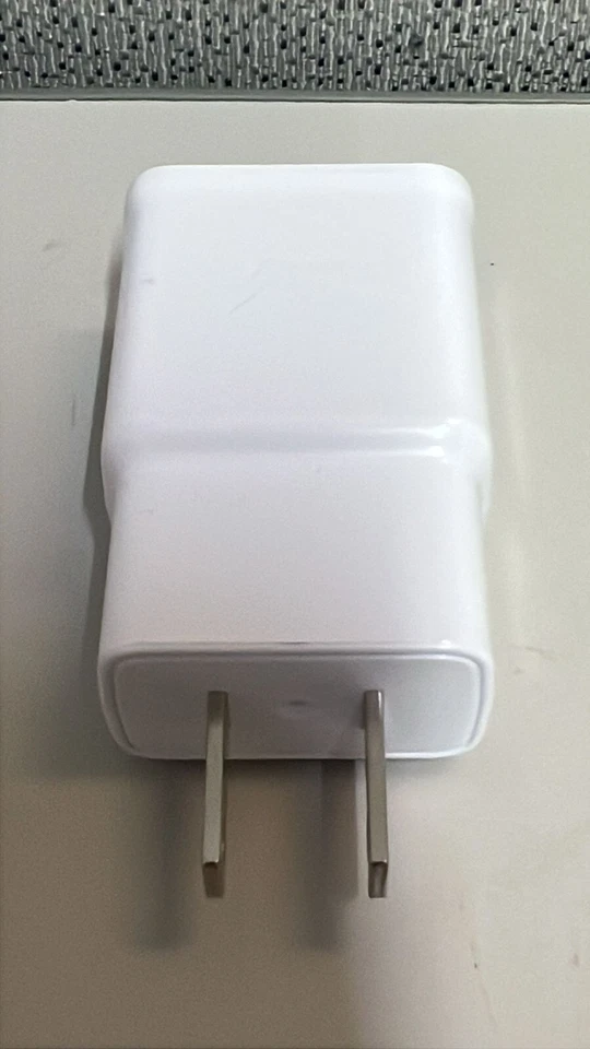 Genuine Samsung Adaptive Fast Charging Travel/Wall Charger EP-TA200 2Pack -white - Image 2 of 2