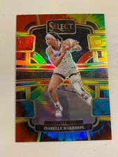 ISABELLE HARRISON 2024 Panini Select WNBA Concourse TIE DYE Prizm #'d 13/25