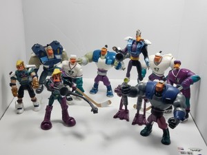 mighty ducks cartoon toys