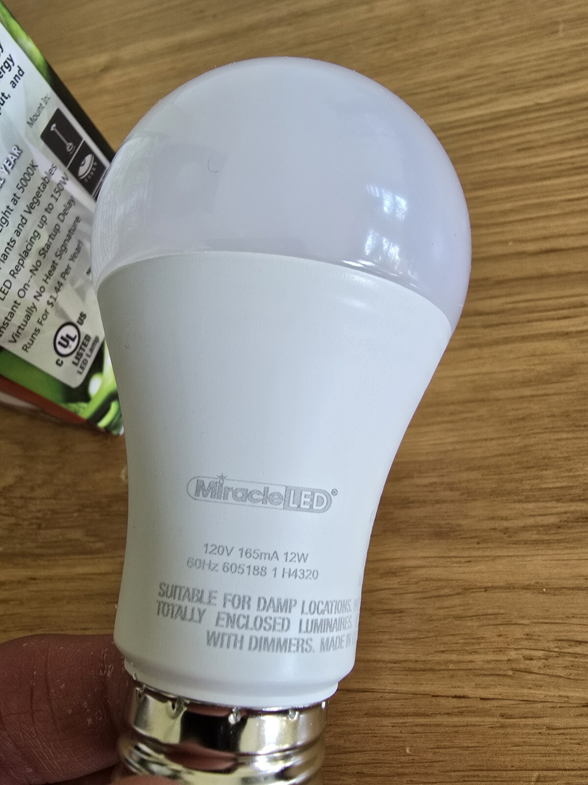 Miracle LED Commercial Hydroponic Ultra Grow Lite - Replaces 150W Grow Lights!