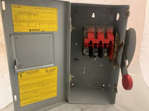 Eaton Power Master H361NFK Safety Switch