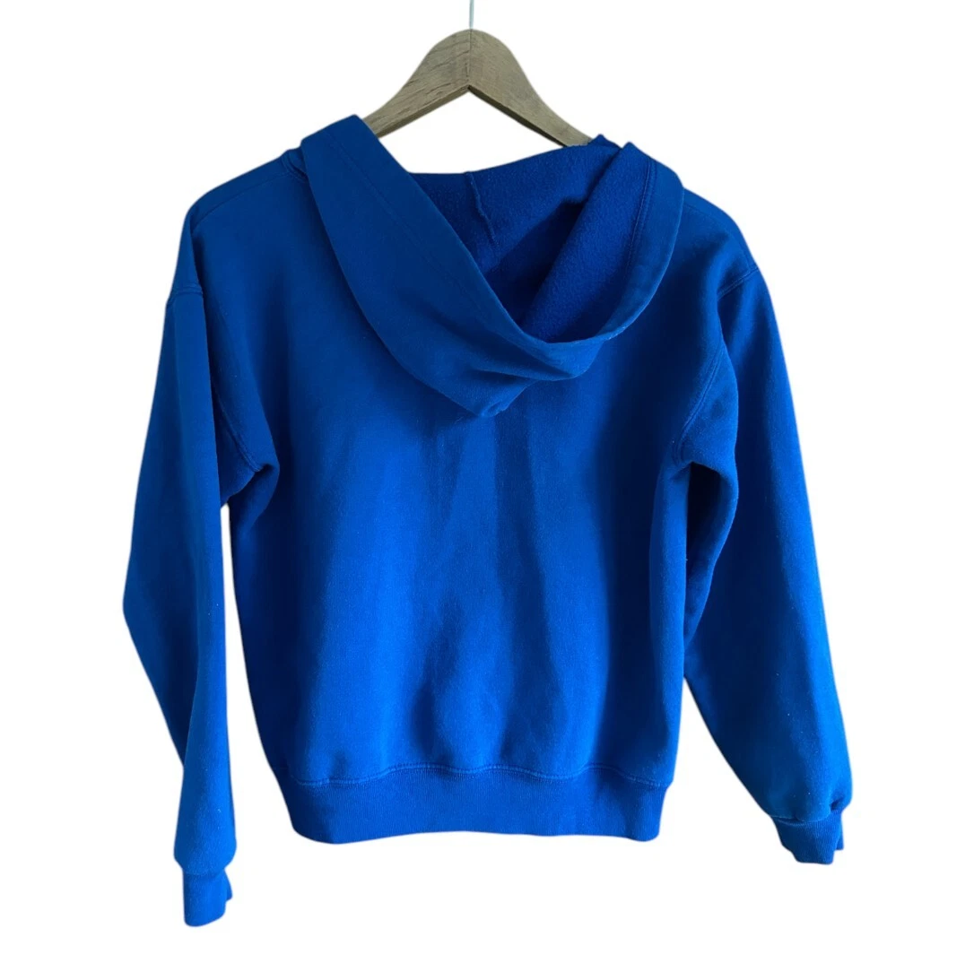 VETEMENTS Felpa con cappuccio e zip intera Bexley Montrose Elementary bambino taglia L