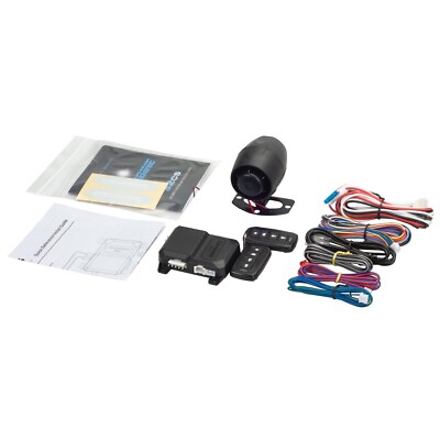 Carbine 32CS | 1-Way 450 FT. Range | Alarm Security w/ Keyless