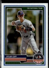 2023 Panini USA Baseball Stars & Stripes #44 Dylan Cupp