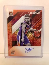 2019 Panini Donruss Optic Signature Series Choice Ty Jerome #SS-TJR Rookie Auto