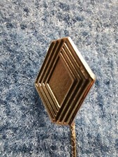 Renault Anstecknadel Silber 90er Jahre