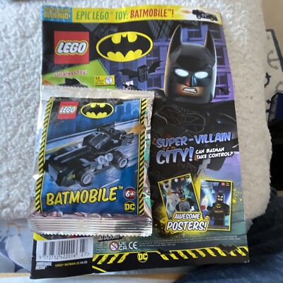 Lego Batman Magazine Batmobile LEGO BATMAN RIVISTA 23 MAGAZINE NR